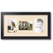 ArtToFrames Collage Photo Picture Frame with 3 - 4x6 inch Openings, Framed in Black with Over 62 Mat Color Options and Regular Glass (CSM-3926-113)